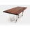 Gax Walnut Wood Dining Table