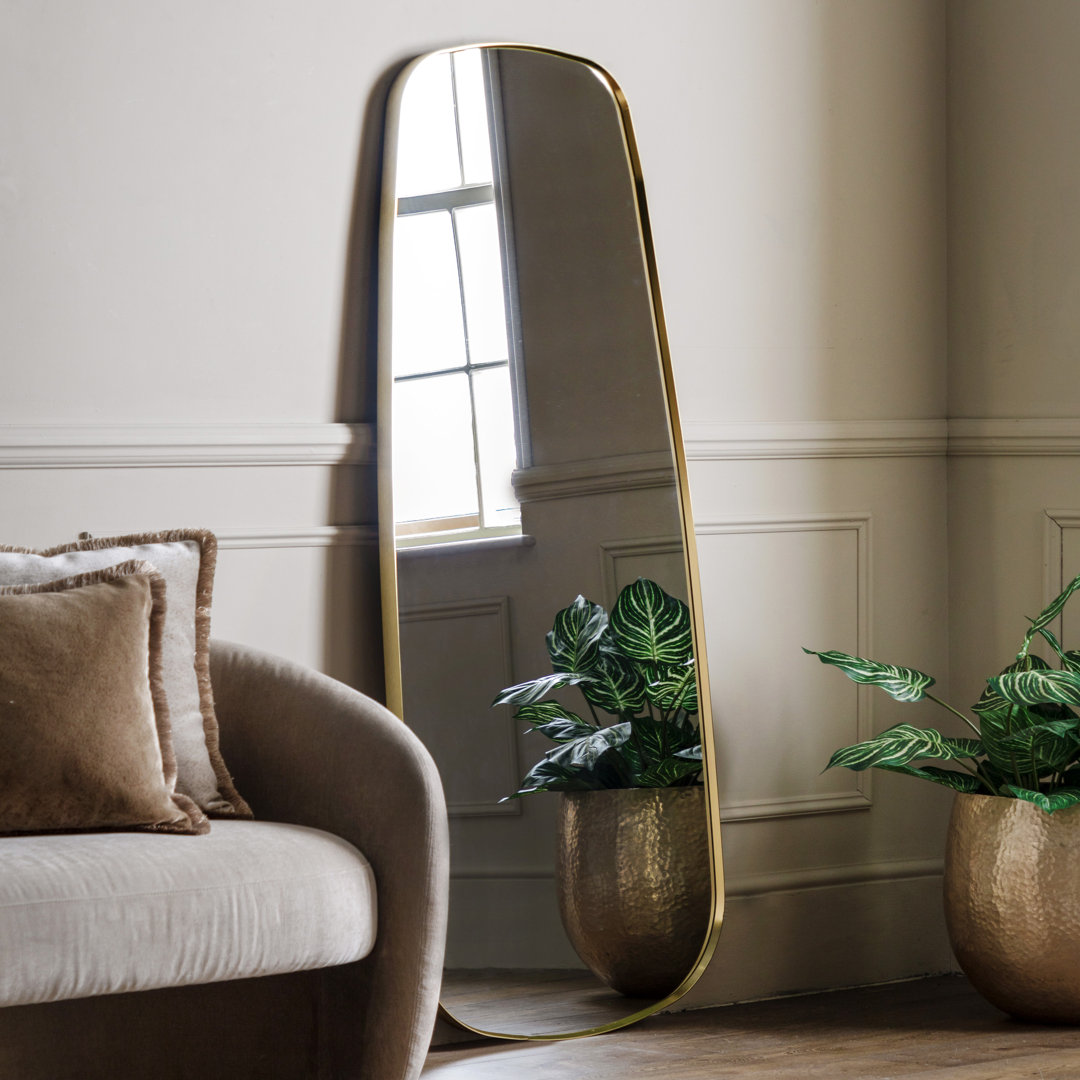Holworth Shaped Leaner Mirror