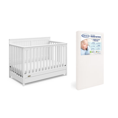 Hadley 5-in-1 Convertible Crib