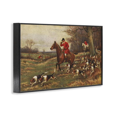  Art de giclée rétro de chiens de fête par Tina Higgins Designs, Inc.