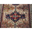 Petit tapis Seychour à motif d'aigle Kazak