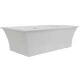 Studio 70" x 36" Freestanding Soaking Acrylic Bathtub