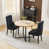Black Ring Back Chairs#2 is out of stock