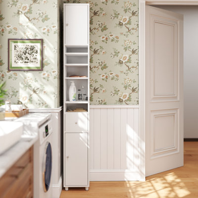 Fixed Linen Cabinet