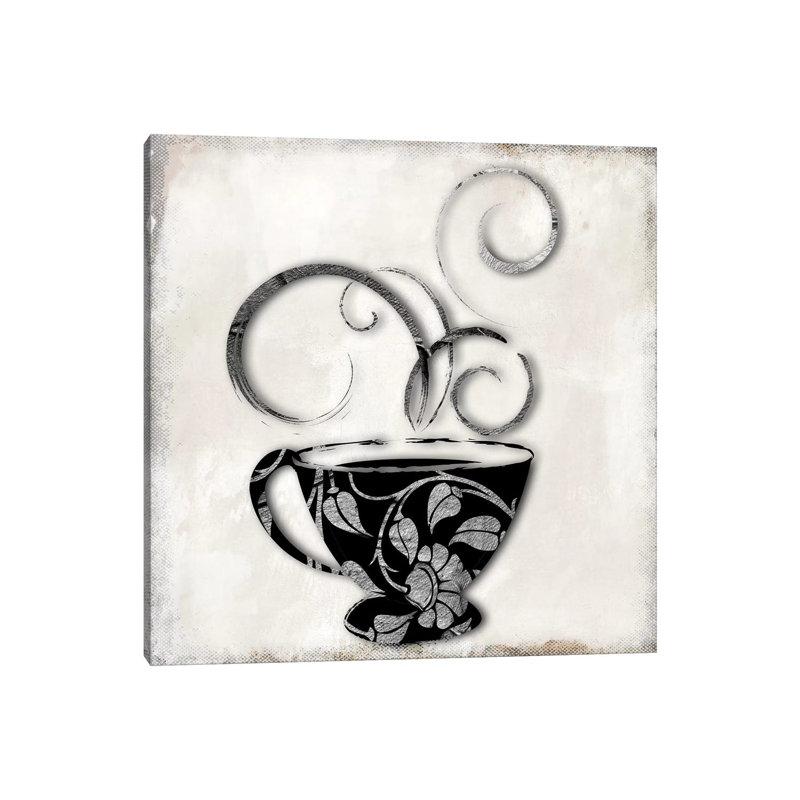 Silver Brewed I by Color Bakery - Wrapped Canvas Print