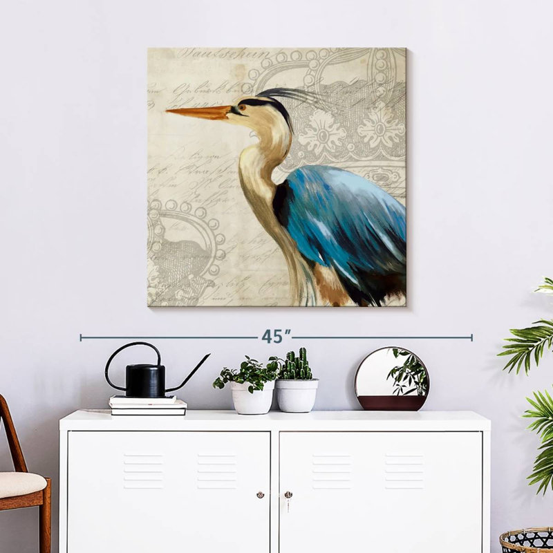 Brampt Heron II, 30" H x 30" W