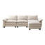 Canapé modulaire de luxe avec repose-pieds-188926775