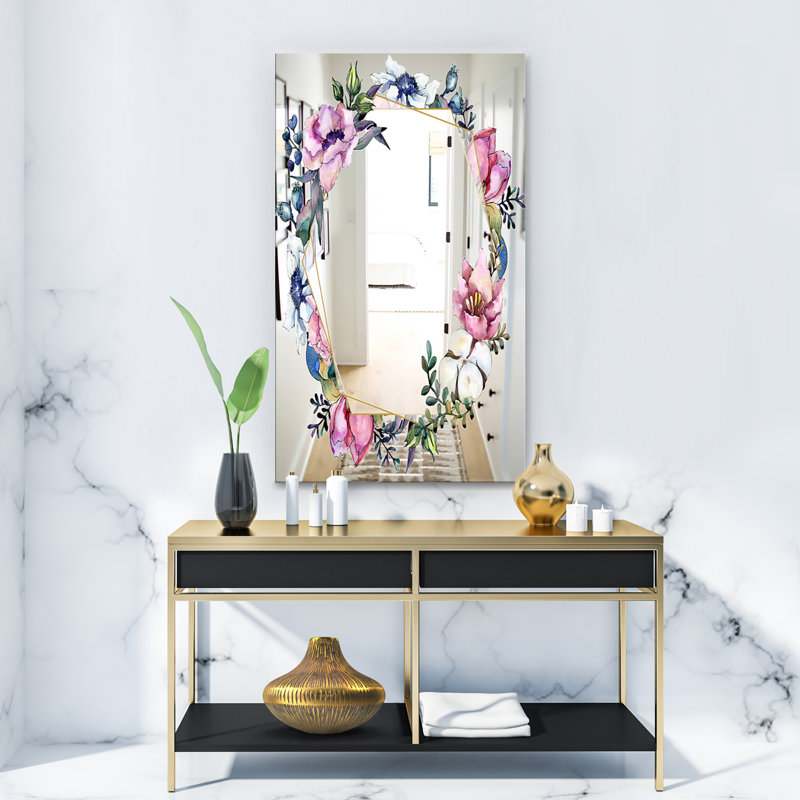 Miroir de salle de bain Efflorescent, H 32 po x l 24 po