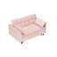 Lit réglable à l'arrière en rose - Convient à tout décor de style moderne.