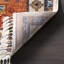 Tapis bleu/rouge/noir zone oriental Toms-957292818