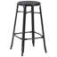 Holthaus Counter Stool with Metal Frame-2037669443