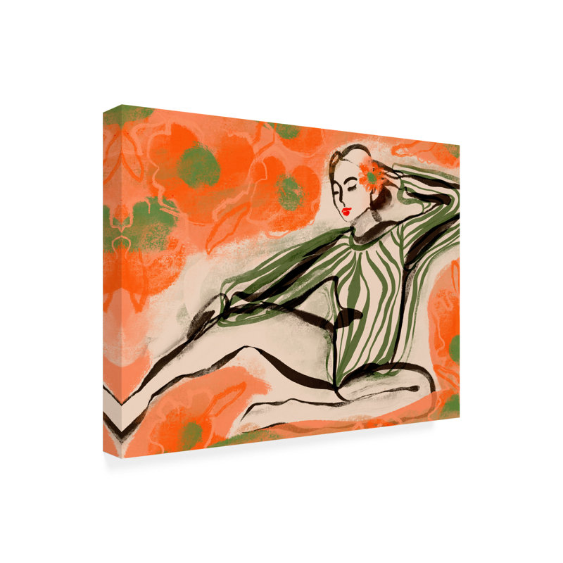 Art sur toile «Bachelor Treechild Posingdancer», H 24 po x l 32 po