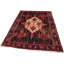 Oriental Area Rug in Rust