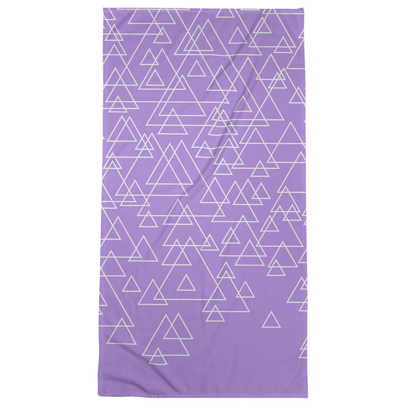 Katelyn Elizabeth Beach Towel, Purple
