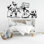 Robots Playing Sports Wall Decal – Fun Robot Wall Art for Kids Room, Playroom Decor, Nursery Wall Sticker – Basketball, Golf & More 667DLU