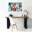 «Newport Crab Pots» par Brandon Wong, art mural sur toile-464595923