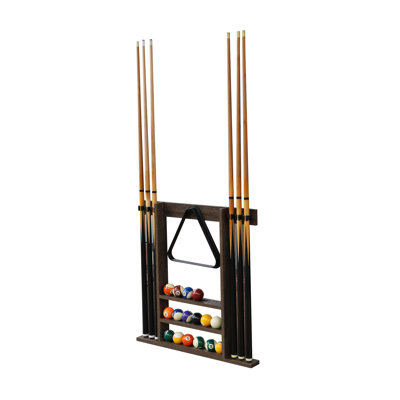 American Legend Wood Billiard Cue Rack