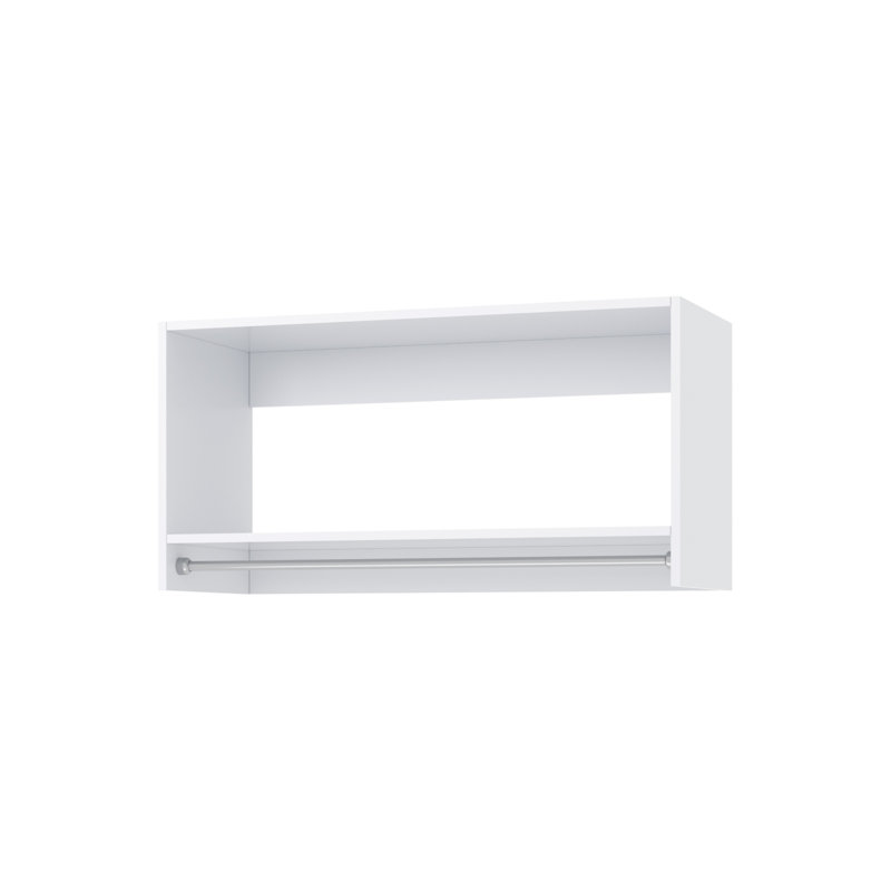 Tomisha Wall Mounted Clothing Racks
