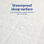 Graco Premium Waterproof Crib And Toddler Mattress Protector - 1 Pack