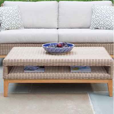 Frances Outdoor Teak Coffee Table