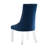 Baek Jane Acrylic Leg Dining Chair-23690564