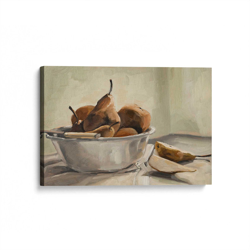 Reproduction d'art sur toile «Mute Table Still Life X» par Marian Parsons, H 32 po x l 48 po