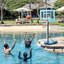Support de basketball pour piscine-114611781