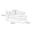 Chaise longue de luxe Fashion Home-111119434