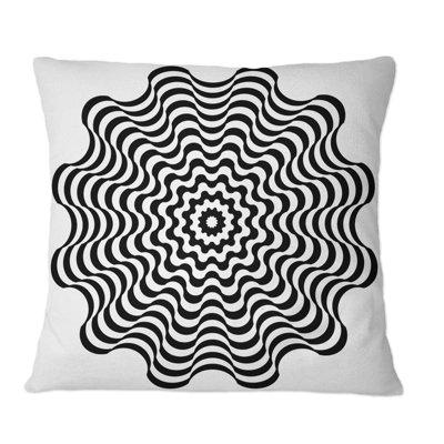 Geometric Throw Pillow