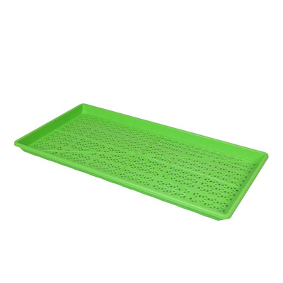 Sunpack 10” x 20” Mesh Plastic Seeding Tray for Greenhouses
