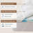 Organic Cotton Memory Foam Mattress Topper-797546892