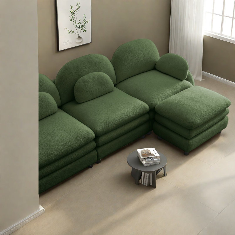 Repose-pieds modulaire Cloud
