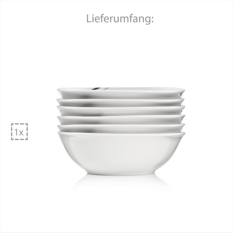 Alyas 350ml Cereal Bowl