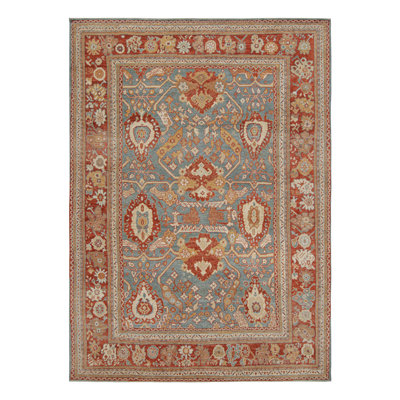 Hand Knotted Area Rug