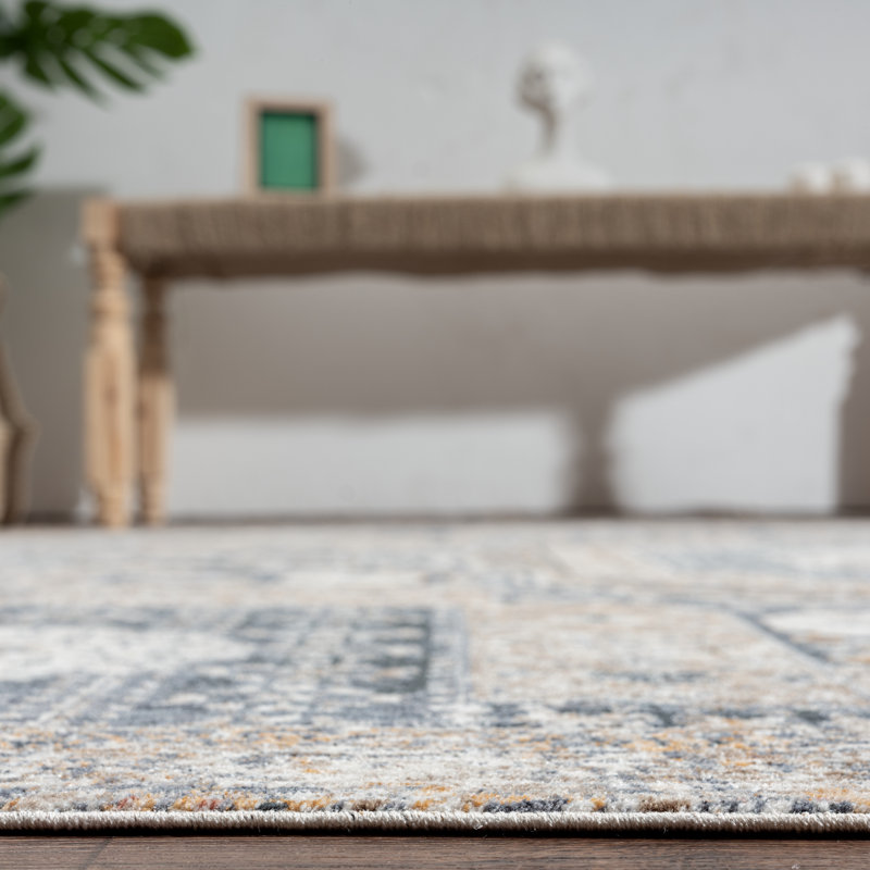 1 Oriental Area Rug, Rectangle 8'6" x 11'6"