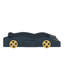 Lit plateforme en forme de voiture avec roues et rangement-2068799148-2068799146
