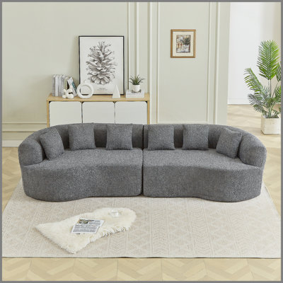 Canapé modulaire Curved