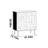 Luxury Style Fashion Storage Shoe Cabinet-575551259