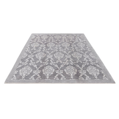 Tapis gris Osborne