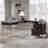 L-Shaped Executive Desk