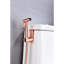Bidet de toilette en métal Rose Gold