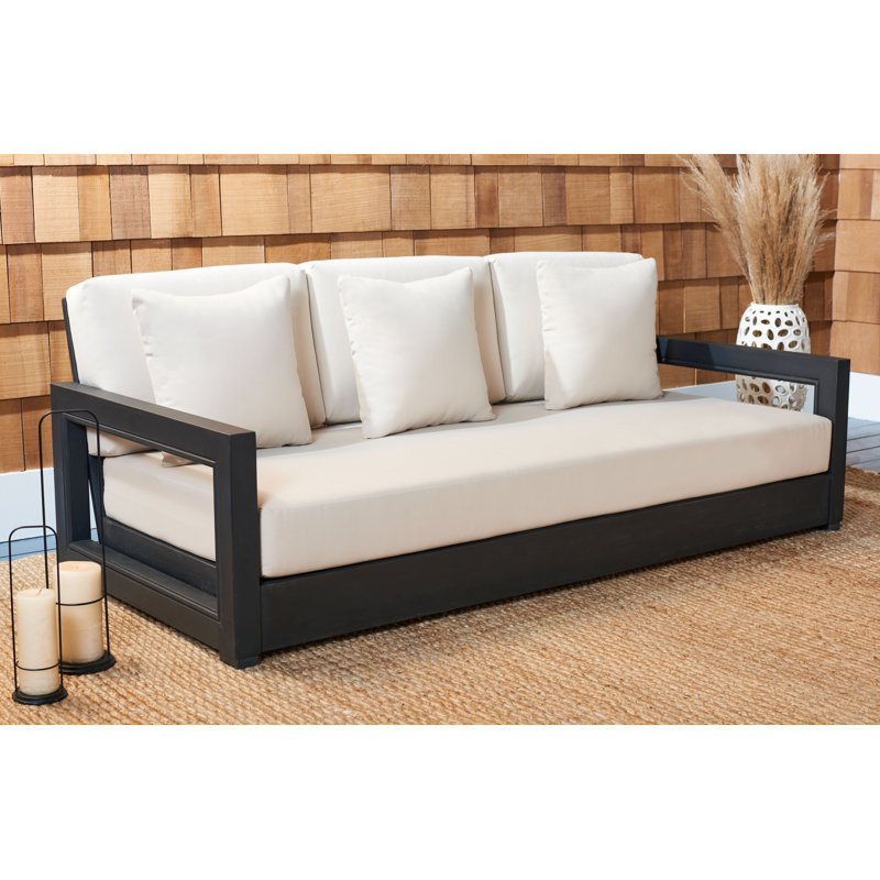 Canapé d'extérieur avec coussins de 76,55 po Melrose