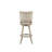 Swivel Solid Wood Counter Stool-617742573