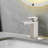 WIZ Single Handle Single Hole Low-Arc Bathroom Faucet-107558793