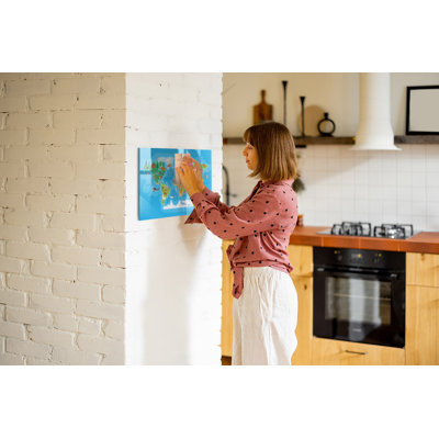 Magnetic Glass Dry Erase Board