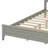 Modern Solid Wood Platform Bed-1648054201-1648054202