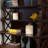 Rural Retro Solid Wood Rosewood Bookcase