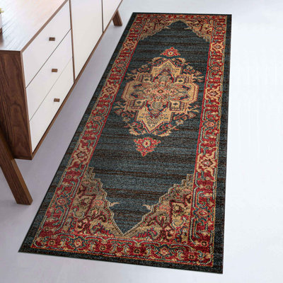 Gundars Navy Rug