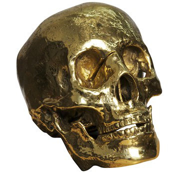 My Grandfather Skull Sculpture