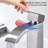 Bathroom Faucets Waterfall Bathroom Sink Faucet Modern Single Handle Pop-up Drain-102091946